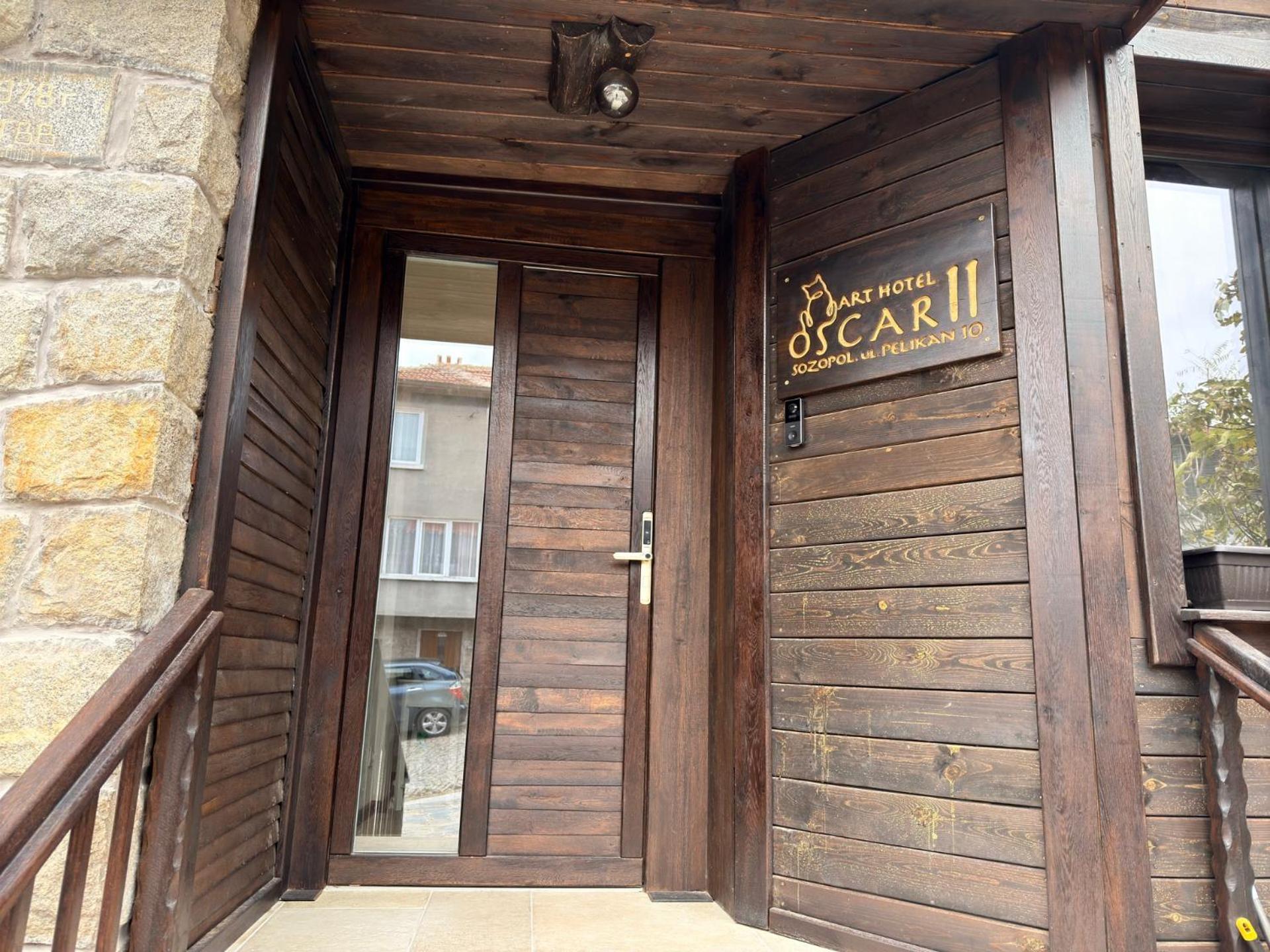 Arthotel Oscar II Созополь Экстерьер фото